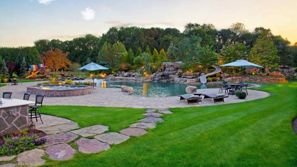 Gunite Swimming Pools & Water features | Gunite Swimming Pools & Water Features | Total Concepts